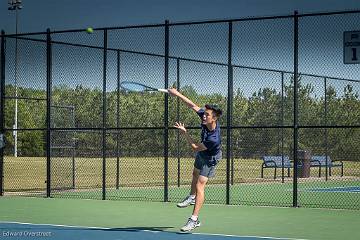 Tennis vs Byrnes Senior 70